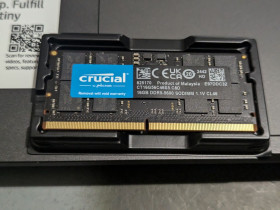 Оперативна пам'ять Оперативная память ^/--/^ DDR /--/ 5 Crucial 16 /--/ GB 5600 /--/ MHz CL /--/ 46 So-DIMM 1.1 /--/ v ОЗУ RAM оперативка - фото фото фото