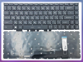 Клавіатури Клавиатуры ^/--/^ Клавиатура для MSI GE /--/ 66 Raider MS-1541 GS /--/ 66 GP /--/ 66 Stealth MS-16 /--/ V (RU Black с RGB подсветкой) Оригинал ^_^^^ Клавіатура для MSI GE /--/ 66 Raider MS-1541 GS /--/ 66 GP /--/ 66 Stealth MS-16 /--/ V (RU Black з RGB підсвічуванням) - фото фото фото