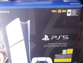 Sony Sony ^/--/^ коробка Sony PlayStation 5 - фото фото фото