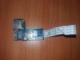 Інші комплектуючі Другие комплектующие ^/--/^ Плата USB LAN Lenovo Ideapad Z /--/ 570 Z /--/ 575 - фото фото фото