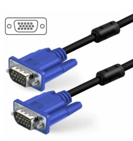 Кабелі Кабели ^/--/^ Лот Кабель VGA  (M) - VGA  (M) 1.5 /--/ m Black ^_^^^ Лот Кабель VGA (M) - VGA (M) 1.5 /--/ m Black - фото фото фото