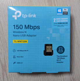 Адаптери Адаптеры ^/--/^ Wi-Fi USB адаптер TP-Link TL-WN /--/ 725 /--/ N 150 Мбит ^_^^^ Комутатор TP-LINK TL-SG /--/ 1008 /--/ D свіч гігабітний 8 портів - фото фото фото