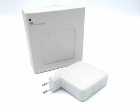 Адаптери живлення Адаптеры питания ^/--/^ Блок питания для APPLE 87 /--/ W A /--/ 1719 (MNF /--/ 82 /--/ CH/A) BOX ^_^^^ Блок живлення для APPLE 87 /--/ W A /--/ 1719 (MNF /--/ 82 /--/ CH/A) + Євро вилка ORIGINAL BOX - фото фото фото