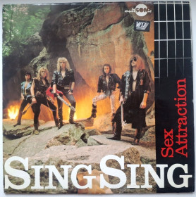 Платівки Пластинки ^/--/^ Sing Sing - Sex Attraction - 1990.  (LP). 12. Vinyl. Пластинка. Czechoslovakia. Rare. ^_^^^ Sing Sing — Sex Attraction — 1990. 12.Vinyl. Пластинка. Czechoslovakia. Rare. - фото фото фото