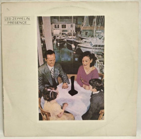 Платівки Пластинки ^/--/^ Led Zeppelin - Presence - 1976.   (LP). 12. Vinyl. Пластинка. Santa Records. Rare. ^_^^^ Led Zeppelin - Presence - 1976. 12.Vinyl. Пластинка. Santa Records. Rare. - фото фото фото
