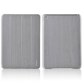 Чохли, сумки Чехлы, сумки ^/--/^ Чехол Remax для iPad Air/2017/2018 Wood Grey - фото фото фото