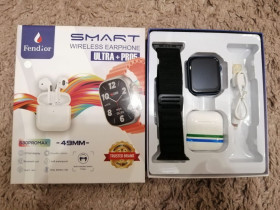 Розумні годинники (Smart watch) Умные часы (Smart watch) ^/--/^ Подарунковий набір! Смарт годинник + ремінець + блютуз навушники. ^_^^^ Подарочный набор! Смарт часы + ремень + блютуз наушники. - фото фото фото