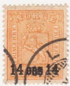 Скандинавія Скандинавия ^/--/^ Норвегия 1929 г.№  152 гашеная ^_^^^ Норвегія 1929 р. No 152 гашена - фото фото фото