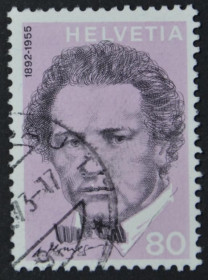 Інше Другое ^/--/^ Швейцария Музыка Композитор Артюр Онеггер 1972 ^_^^^ Швейцарія Музика Композитор Артюр Онеггер 1972 - фото фото фото