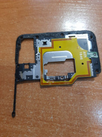 Комплектуючі для корпусів Комплектующие для корпусов ^/--/^ Honor 10 Lite  (HRY-LX /--/ 1) верхняя заглушка антенна ^_^^^ Honor 10 Lite (HRY-LX /--/ 1) верхня заглушка антена - фото фото фото