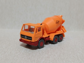 : : ^/--/^ Спецтехніка, міксер MB NG 2626 Betonmischer. WIKING 1:87 H /--/ 0  (71816.40/3+). ^_^^^ Спецтехника, миксёр MB NG 2626 Betonmischer . WIKING 1:87 H /--/ 0 (71816.40/3+). - фото фото фото