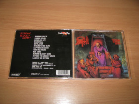 Музичні диски Музыкальные диски ^/--/^ DEATH - Scream Bloody Gore     (1987 Under One Flag 1 /--/ st press,UK) ^_^^^ Scream Bloody Gore (1987 Under One Flag 1 /--/ st press,UK) - фото фото фото