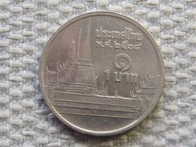 Таїланд Таиланд ^/--/^ Таиланд 1 бат 1995 года #5968 ^_^^^ Таїланд 1 бат 1995 року #5968 - фото фото фото