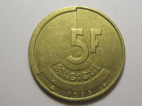 Бельгія Бельгия ^/--/^ Бельгия 5 франков 1986 года BELGIQUE 3 /--/ П /--/ 714 ^_^^^ Бельгія 5 франків 1986 року BELGIQUE 3 /--/ П /--/ 714 - фото фото фото