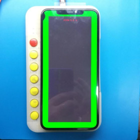 Сенсорні екрани і Дисплеї Сенсорные экраны и Дисплеи ^/--/^ Дисплей Iphone 11 /--/ pro max оригинал заменен сенсором с дефектом, имеет пятно. ^_^^^ Дисплей Iphone 11 /--/ pro max оригінал замінений сенсором з дефектом, має пляму. - фото фото фото