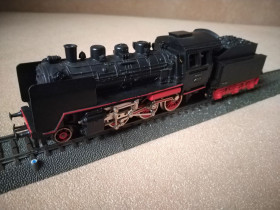 H H ^/--/^ Залізниця Marklin FM /--/ 800 паровоз BR 24 058 , H /--/ 0, 16,5 /--/ мм,1:87 ^_^^^ Железная дорога паровоз BR 24 058 Marklin FM /--/ 800, H /--/ 0, 16,5 /--/ мм,1:87 - фото фото фото