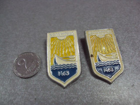 Геральдика Геральдика ^/--/^ знак герб волочиськ волочиск 1463 лот 3 шт №2318 ^_^^^ знак герб волочиськ волочиськ 1463 лот 3 шт No /--/ 2318 - фото фото фото