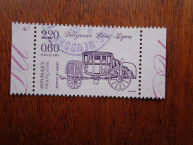 Франція Франция ^/--/^ Франция, 1989, день марки, гаш. ^_^^^ Франція, 1989, день марки, гаш. - фото фото фото