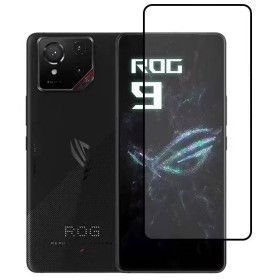 Чохли, бампера Чехлы, бампера ^/--/^ Захисне скло LUX для Asus ROG Phone 9 / ROG Phone 9 Pro повна проклейка чорний ^_^^^ Защитное стекло LUX для Asus ROG Phone 9 / ROG Phone 9 Pro полная проклейка черный - фото фото фото
