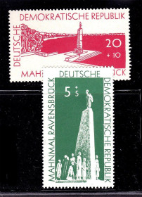 НДР, ФРН ГДР, ФРГ ^/--/^ ГДР / DDR  1957 1959 г  MNH - ^_^^^ НДР / DDR 1957 1959 MNH - фото фото фото