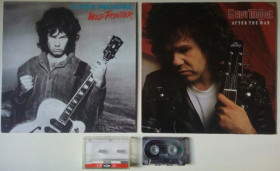 Касети Кассеты ^/--/^ Gary Moore - Wild Frontier 1987 + After The War 1989  (Maxell UR 90 - запись с LP) ^_^^^ Gary Moore - Wild Frontier 1987 + After The War 1989 (Maxell UR 90 - запис з LP) - фото фото фото