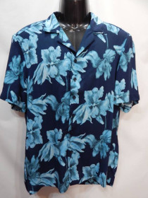 Сорочки Рубашки ^/--/^ Мужская легкая рубашка с коротким рукавом resort shirt р.50 033 /--/ KR ^_^^^ Чоловіча легка сорочка з коротким рукавом resort shirt р.50 033 /--/ KR - фото фото фото
