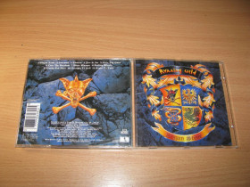 Музичні диски Музыкальные диски ^/--/^ RUNNING WILD - Blazon Stone    (1991 Noise 1 /--/ st press) ^_^^^ RUNNING WILD - Blazon Stone (1991 Noise 1 /--/ st press) - фото фото фото