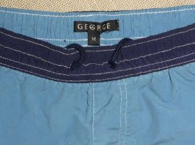 Шорти Шорты ^/--/^ Шорты-пляжные GEORGE. р-M. Пояс-75-88 см. ^_^^^ Шорти-пляжні GEORGE. Р-M. Пояс-75-88 см. - фото фото фото