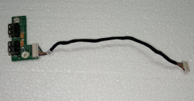 Шлейфи Шлейфы ^/--/^ USB роз&amp;apos;єми з ноутбука Fujitsu Amilo Li /--/ 3910 DA /--/ 0 /--/ EF /--/ 7 /--/ TB /--/ 6 /--/ C /--/ 0 ^_^^^ USB разъёмы с ноутбука Fujitsu Amilo Li /--/ 3910 DA /--/ 0 /--/ EF /--/ 7 /--/ TB /--/ 6 /--/ C /--/ 0 - фото фото фото