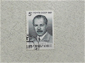 СРСР - СССР - ^/--/^ Поштова марка СССР &amp;quot; Особистості &amp;quot; 1987 рік ^_^^^ Почтовая марка СССР &amp;quot; Личность &amp;quot; 1987 год - фото фото фото