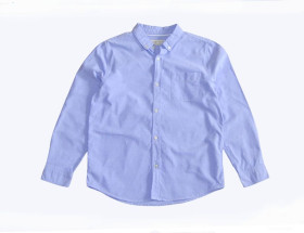 Блузки, сорочки Блузки, рубашки ^/--/^ Блакитна фірмова сорочка zara на хлопчика 9-10 років ^_^^^ Голубая фирменная рубашка zara на мальчика 9-10 лет - фото фото фото