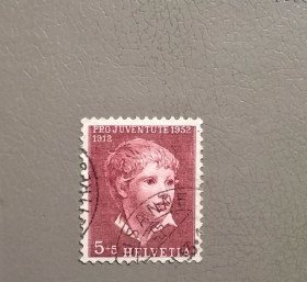 Швейцарія Швейцария ^/--/^ Швейцария Личности Дети 1952 ^_^^^ Швейцарія Особистості 1952 - фото фото фото
