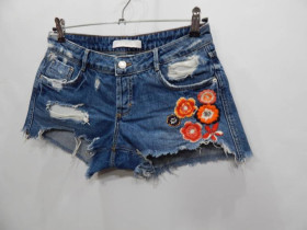 Шорти Шорты ^/--/^ Шорты женские джинс сток ZARA, 44-46 UKR, 093 /--/ AA (только в указанном размере, только 1 шт) ^_^^^ Шорти жіночі джинс стік ZARA, 44-46 UKR, 093 /--/ AA (тільки в зазначеному розмірі, тільки 1 шт) - фото фото фото
