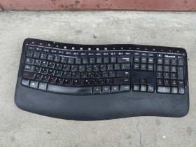 Клавіатури Клавиатуры ^/--/^ Мультимедийная беспроводная клавиатура Microsoft Comfort Keyboard 5050 WUG /--/ 1538 № 241010113 ^_^^^ Мультимедійна бездротова клавіатура Microsoft Comfort Keyboard 5050 WUG /--/ 1538 No 241010113 - фото фото фото