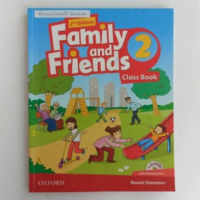 Видання - р. Издания - гг. ^/--/^ Підручник англійської мови Family and Friends 2 ^_^^^ Учебник английского языка Family and Friends 2 - фото фото фото