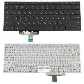Клавіатури Клавиатуры ^/--/^ Клавиатура для ноутбука HUAWEI (W /--/ 19 series) rus, black, без фрейма ^_^^^ Клавіатура для ноутбука HUAWEI (W /--/ 19 series) rus, black, без фрейму - фото фото фото