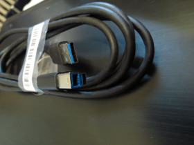 Шлейфи, перехідники Шлейфы, переходники ^/--/^ Кабель Dell 6 /--/ Ft USB 3.0 Type A to Type B Cable PN /--/ 81 /--/ N 389 /--/ G /--/ 1758 /--/ AAA ^_^^^ Dell 6 /--/ Ft USB 3.0 Type A to Type B Cable PN /--/ 81 /--/ N 389 /--/ G /--/ 1758 /--/ AAA - фото фото фото