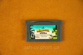 Диски з відеоіграми Диски с видеоиграми ^/--/^ Картридж Game Boy Advance - Madagascar - фото фото фото