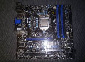 Материнські плати Материнские платы ^/--/^ Материнская плата MSI H /--/ 55 /--/ M-P /--/ 31  LGA /--/ 1156 4 /--/ DDR + процессор i /--/ 3 550 ^_^^^ Матерінська плата MSI H /--/ 55 /--/ M-P /--/ 31 LGA /--/ 1156 4 /--/ DDR + процесор i /--/ 3 550 - фото фото фото