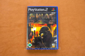Диски з відеоіграми Диски с видеоиграми ^/--/^ Диск для Playstation 2, гра SWAT Siege ^_^^^ Диск для Playstation 2, игра SWAT Siege - фото фото фото