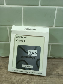 Інше Другое ^/--/^ Pebblebee CARD 5: Bluetooth трекер предметів, чорний 3364 ^_^^^ Pebblebee CARD 5: Bluetooth трекер предметов, черный 3364 - фото фото фото