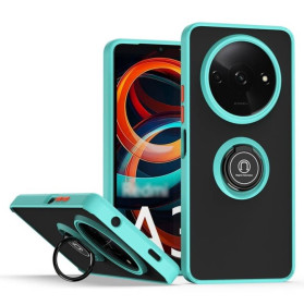 Чохли, бампера Чехлы, бампера ^/--/^ Чохол Fiji Colorframe для Xiaomi Redmi A /--/ 3 матовий бампер з кільцем підставкою Turquoise ^_^^^ Чехол Fiji Colorframe для Xiaomi Redmi A /--/ 3 матовый бампер с кольцом подставкой Turquoise - фото фото фото
