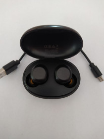 Навушники Наушники ^/--/^ Навушники бездротові Realme Buds Q /--/ 2 ^_^^^ Наушники беспроводные Realme Buds Q /--/ 2 - фото фото фото