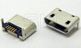 Роз'єми, гнізда Разъемы, гнезда ^/--/^ Роз&amp;apos;єм micro usb 5 pin зарядки mc /--/ 030 ^_^^^ Разъем micro usb 5 pin зарядки mc /--/ 030 - фото фото фото