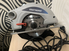 Пили, плиткорізи Пилы, плиткорезы ^/--/^ Дисковая пила Kraftronic      ( Einhell) KT-HK 1410 рабочая ^_^^^ Kraftronic (Einhell) KT-HK 1410 робоча - фото фото фото