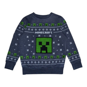 Толстовки, худі Толстовки, худи ^/--/^ Сірий світшот толстовка minecraft f&amp;f на хлопчика 8-9 років ^_^^^ Серый свитшот толстовка minecraft f&amp;f на мальчика 8-9 лет - фото фото фото