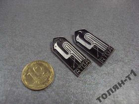 Геральдика Геральдика ^/--/^ знак рига флюгер петух лот 2 шт №9420 ^_^^^ знак рига флюгер півень лот 2 шт No /--/ 9420 - фото фото фото