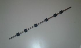 Комплектуючі Комплектующие ^/--/^ Вал выхода из печки НР LaserJet 5200\M /--/ 5025\M /--/ 5035 ^_^^^ Вал виходу з пічки НР LaserJet 5200\M /--/ 5025\M /--/ 5035 - фото фото фото