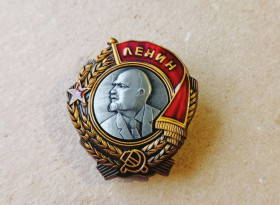 Копії медалей і знаків Копии медалей и знаков ^/--/^ Орден Ленина винт Копия ^_^^^ Орден Леніна гвинт Копія - фото фото фото