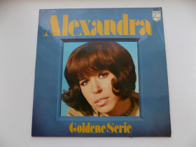 Платівки Пластинки ^/--/^ Виниловая пластинка Alexandra Goldene Serie Производство Германия ^_^^^ Продукція Alexandra Goldene Serie Виробництво Німеччина - фото фото фото